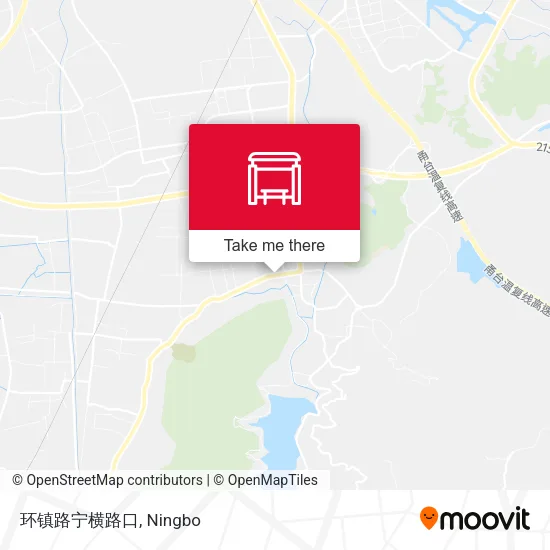 环镇路宁横路口 map