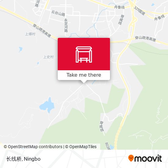 长线桥 map