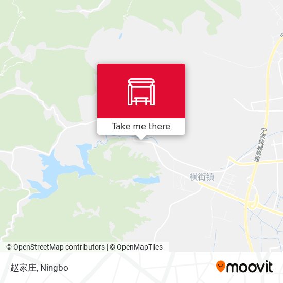 赵家庄 map