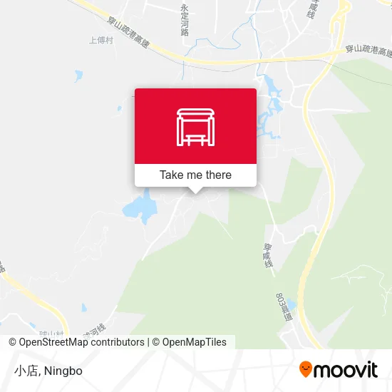 小店 map