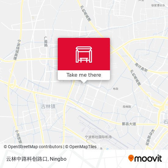 云林中路科创路口 map