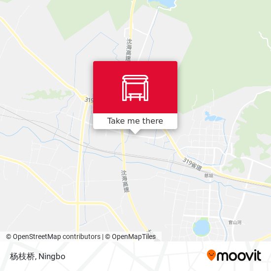 杨枝桥 map