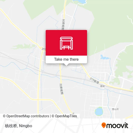 杨枝桥 map