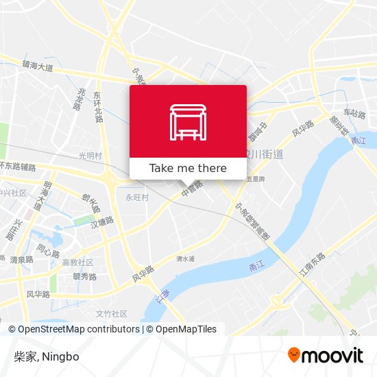 柴家 map