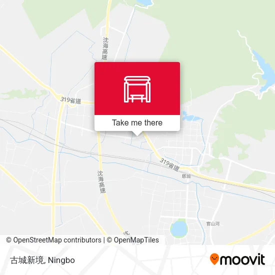 古城新境 map