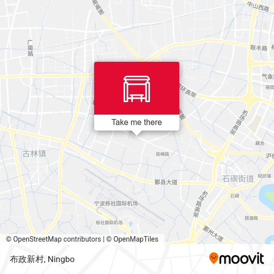 布政新村 map