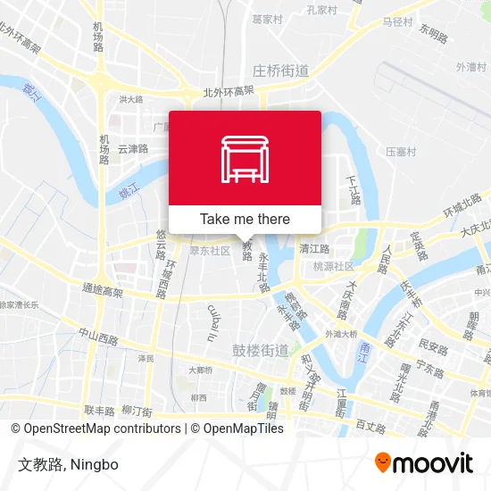 文教路 map