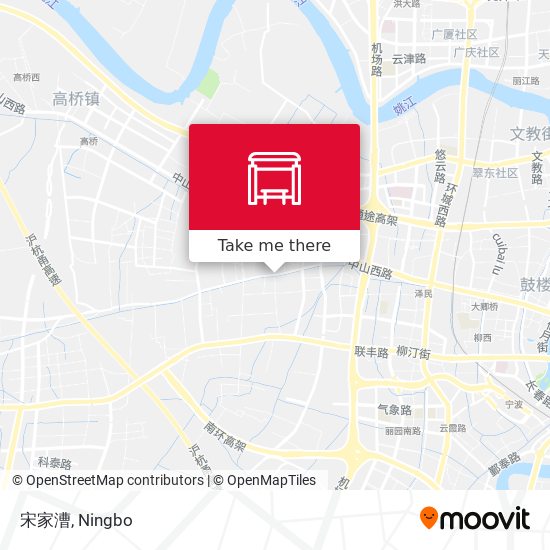 宋家漕 map