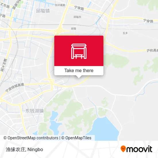 渔缘农庄 map