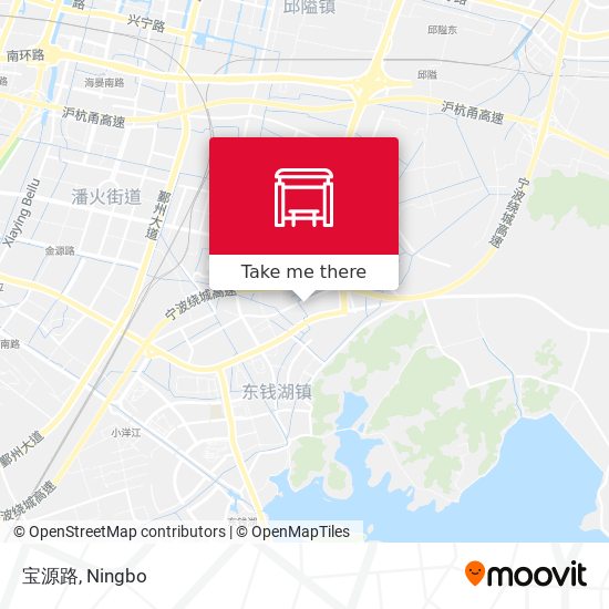 宝源路 map
