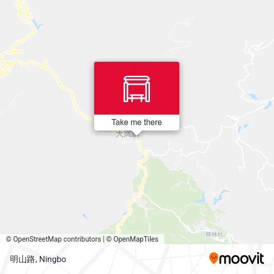 明山路 map