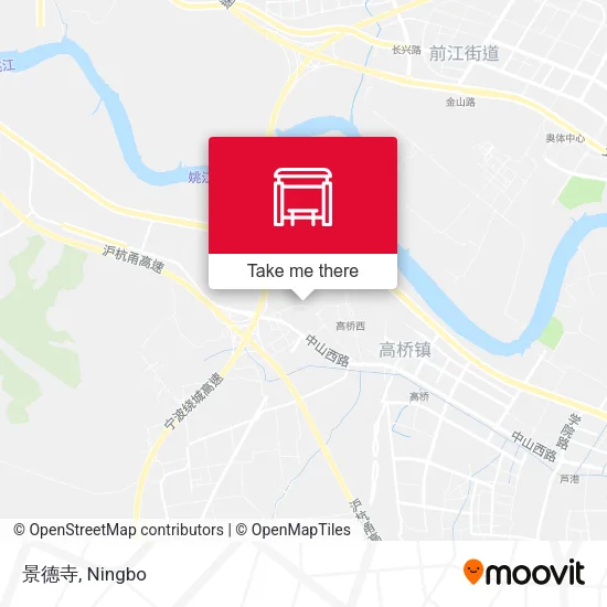 景德寺 map