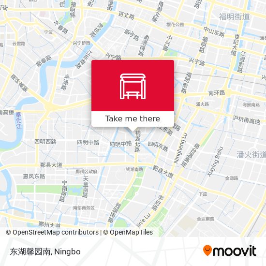 东湖馨园南 map