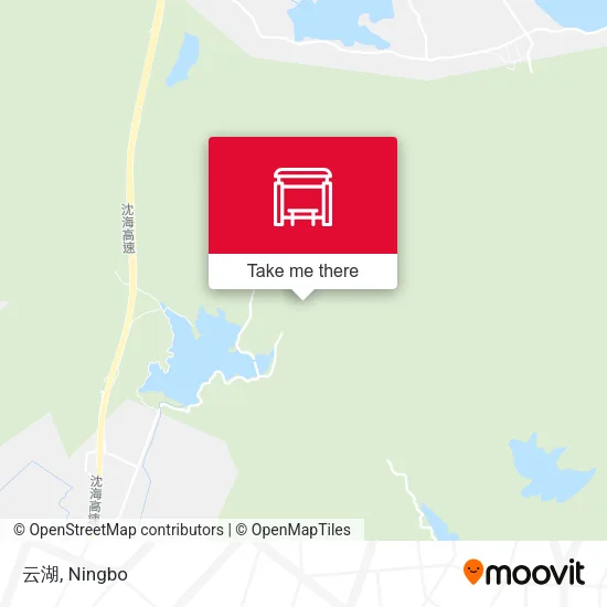 云湖 map