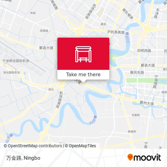 万金路 map