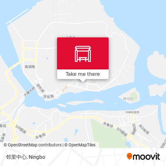 邻里中心 map