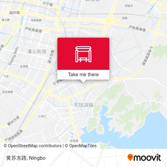 黄苏东路 map