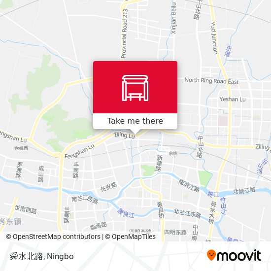 舜水北路 map