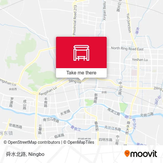 舜水北路 map