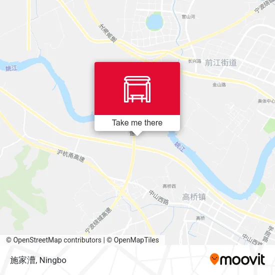 施家漕 map