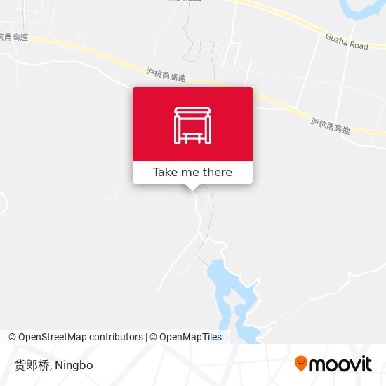 货郎桥 map