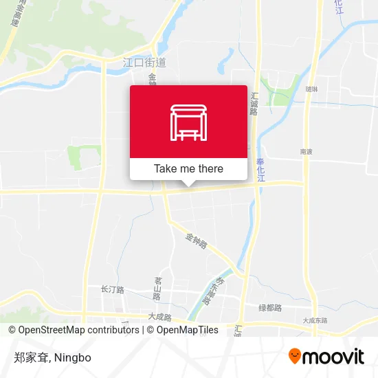 郑家耷 map