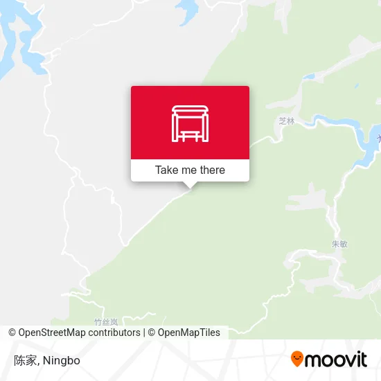 陈家 map