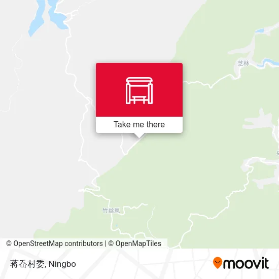 蒋岙村委 map