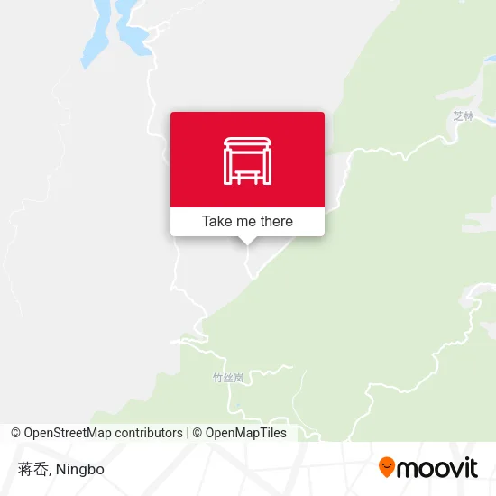蒋岙 map