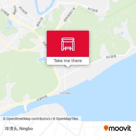 埠漕头 map