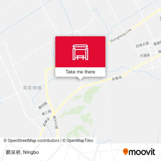 麟泉桥 map