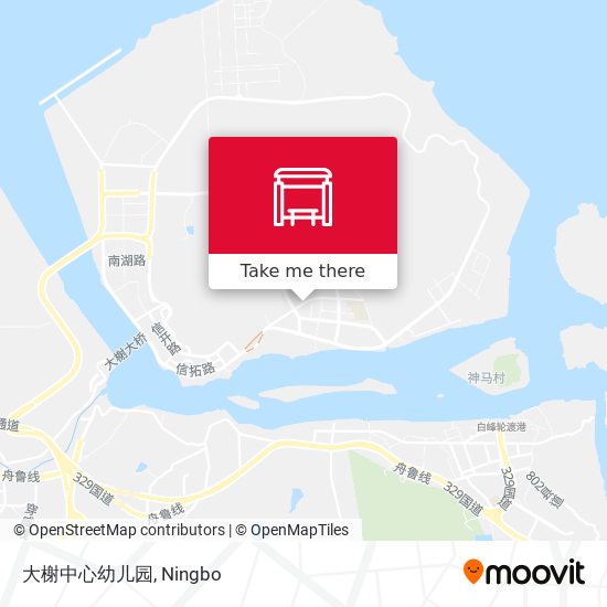 大榭中心幼儿园 map