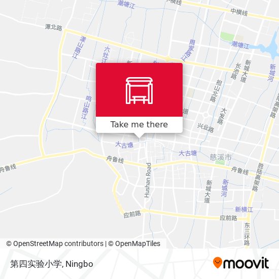 第四实验小学 map