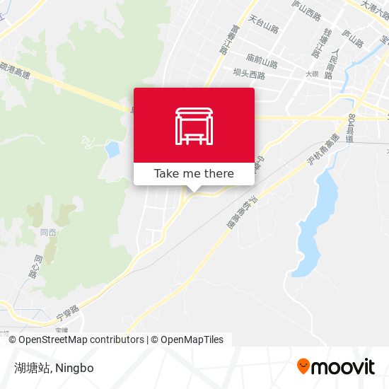湖塘站 map