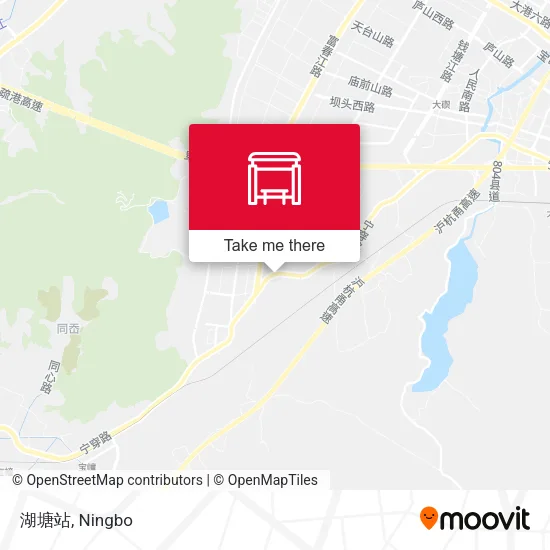 湖塘站 map