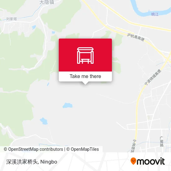 深溪洪家桥头 map