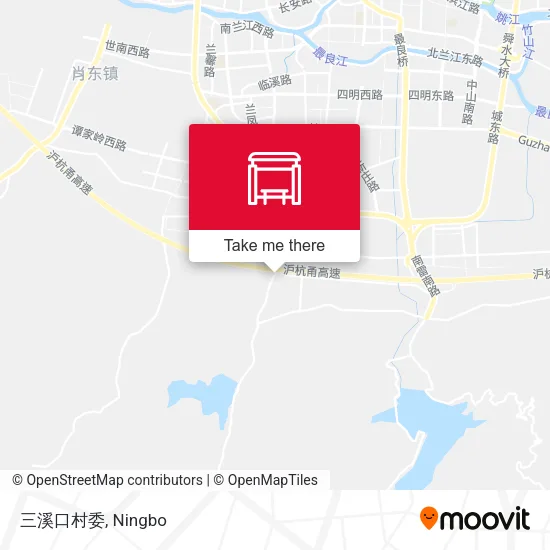 三溪口村委 map