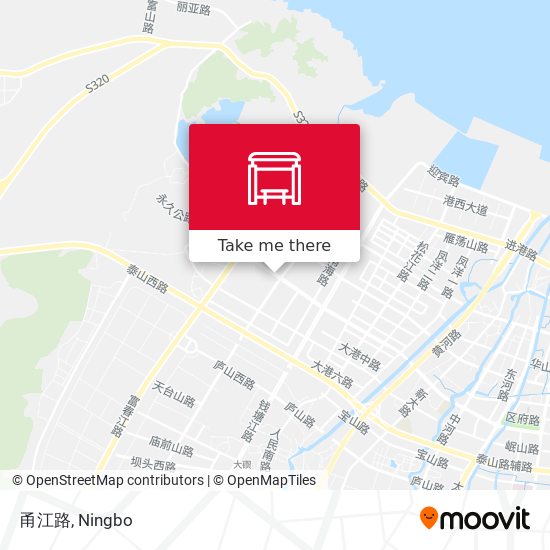 甬江路 map