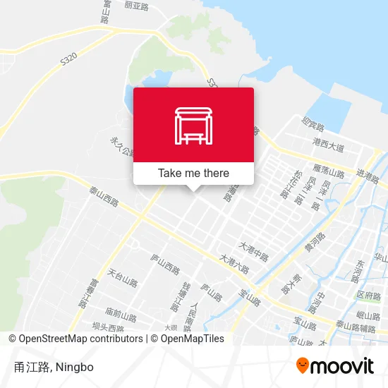 甬江路 map