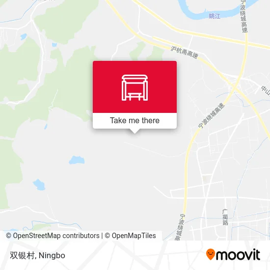 双银村 map