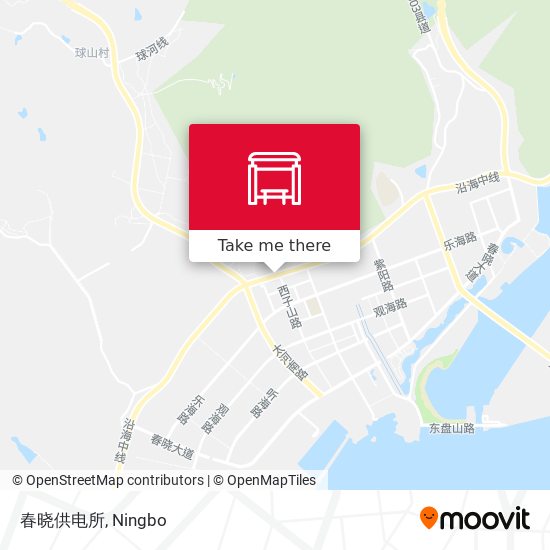 春晓供电所 map