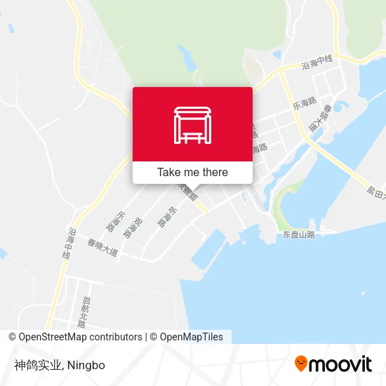 神鸽实业 map