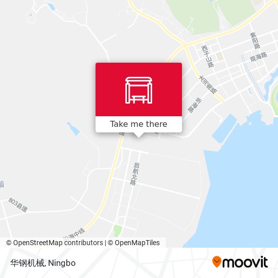 华钢机械 map