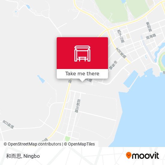 和而思 map