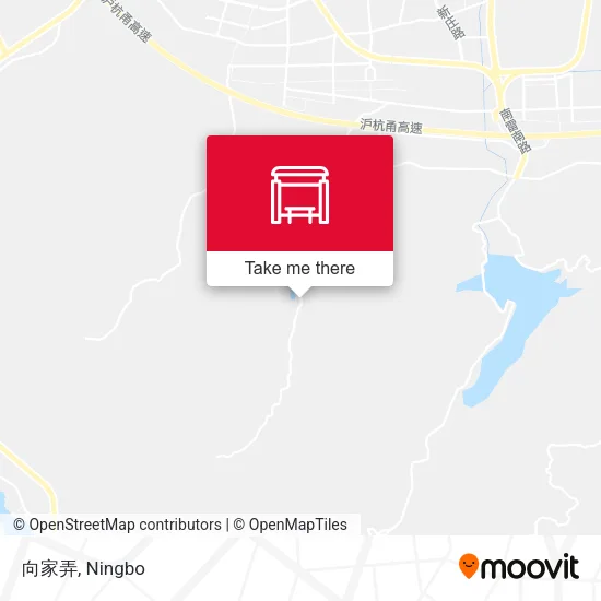 向家弄 map