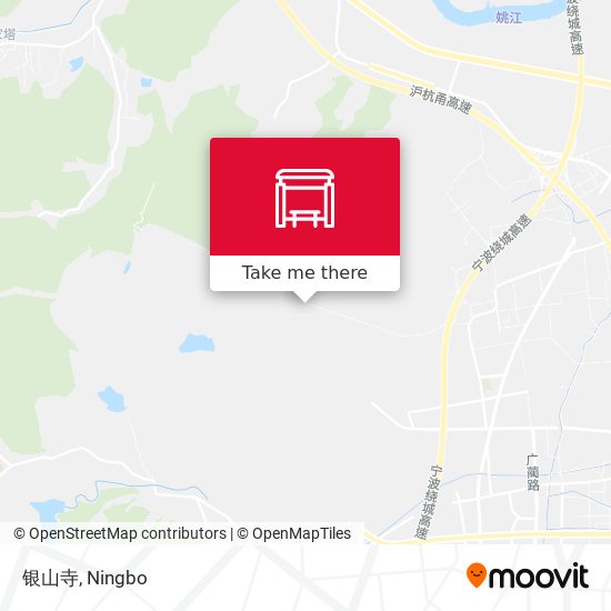 银山寺 map