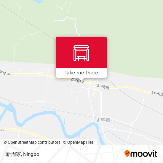新周家 map