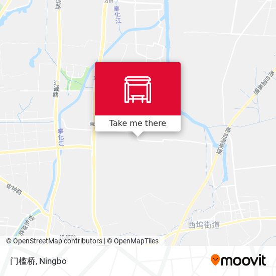 门槛桥 map