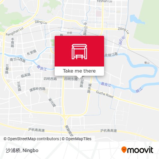 沙浦桥 map