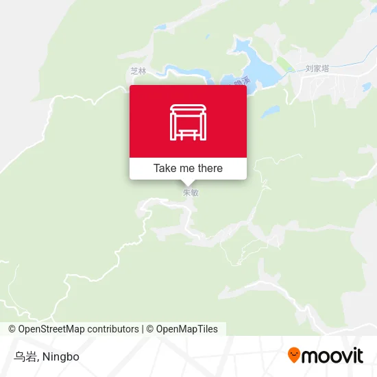 乌岩 map